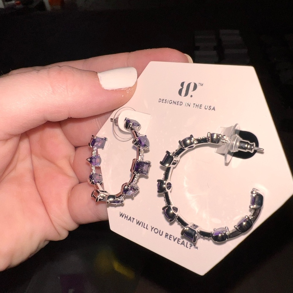 Bomb party February 2024 earrings!